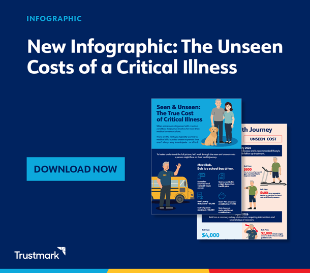 New Infographic: The Unseen Costs of a Critical Illness; Download Now